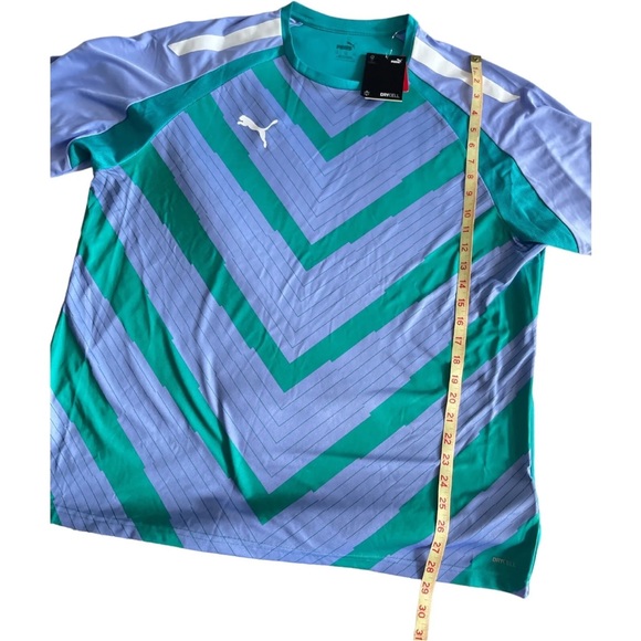 NWT Men’s Size XXL Puma teamLIGA Men's Graphic Jersey - Picture 6 of 11